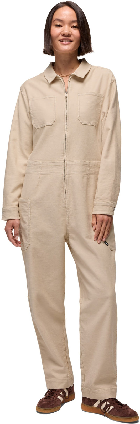 Cuyamaca Boiler Suit - Womens - almond 1