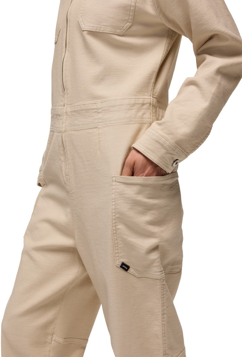 Cuyamaca Boiler Suit - Womens - almond 1