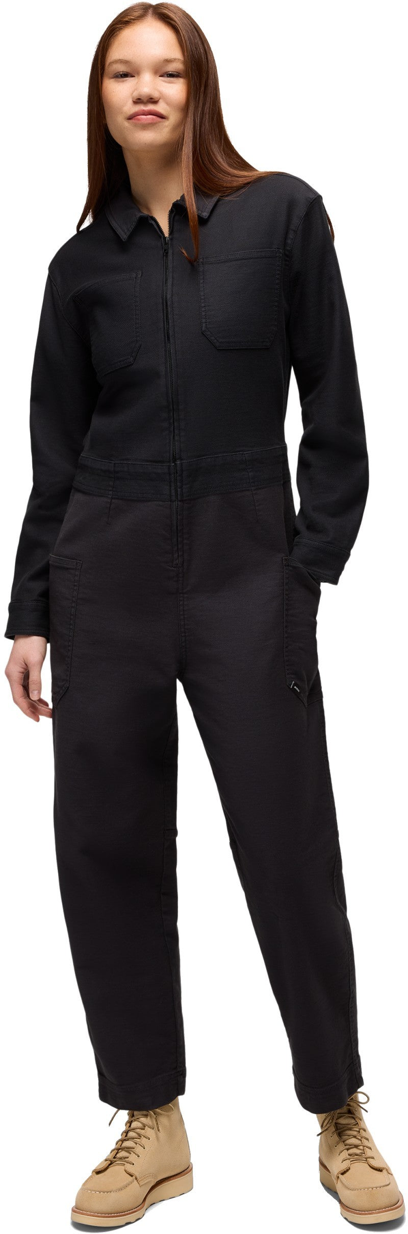 Cuyamaca Boiler Suit - Womens - black 1