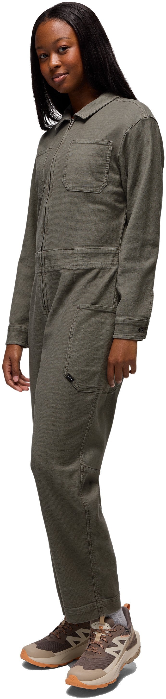 Cuyamaca Boiler Suit - Womens - thyme 1