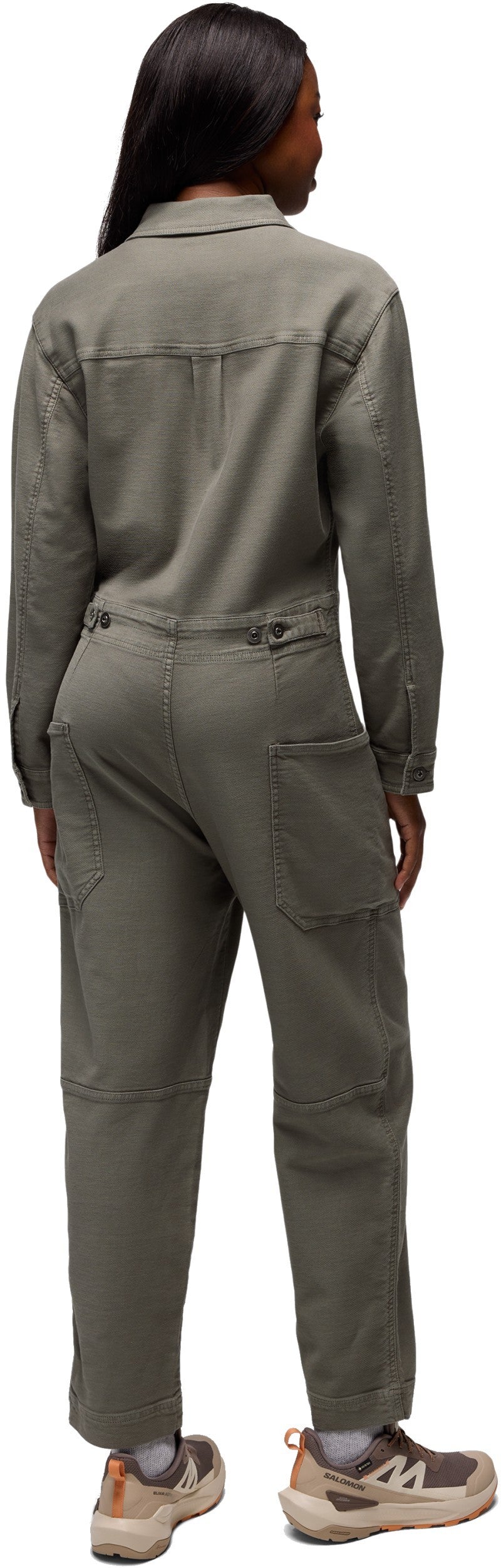 Cuyamaca Boiler Suit - Womens - thyme 1