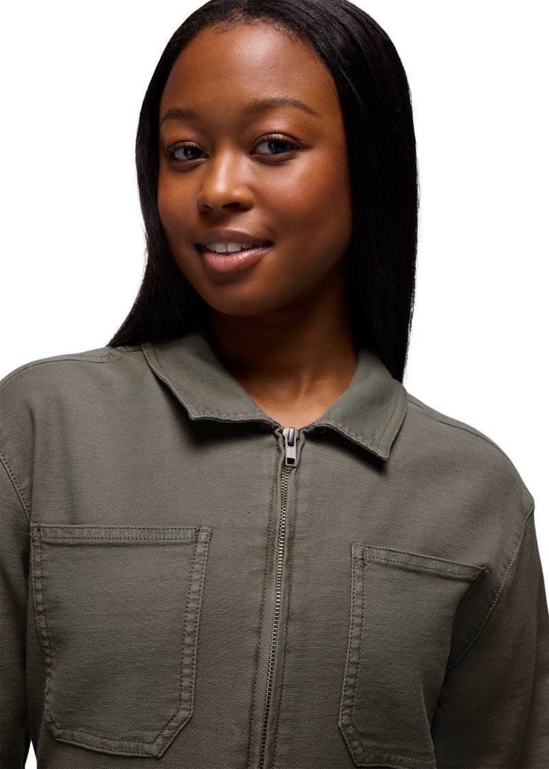 Cuyamaca Boiler Suit - Womens - thyme 1