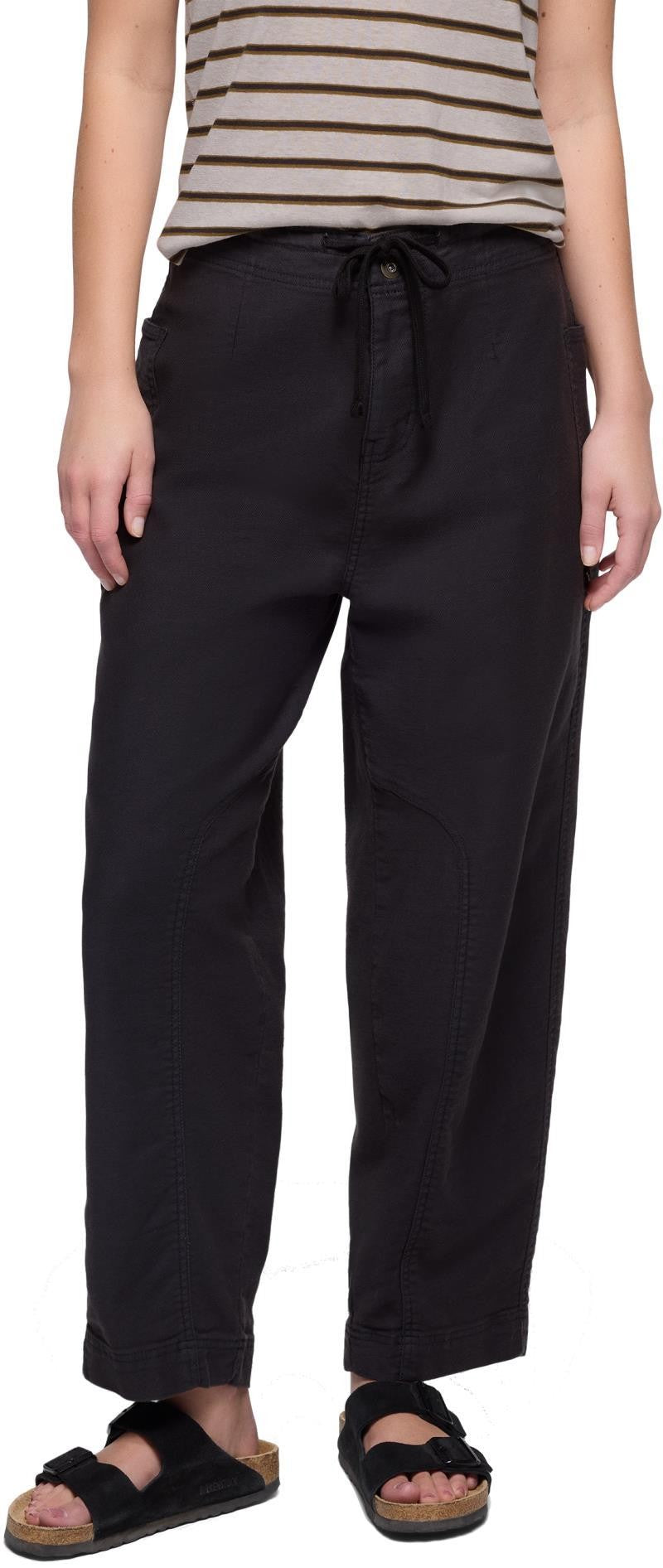 Cuyamaca Pants, Reg - Womens - black 1