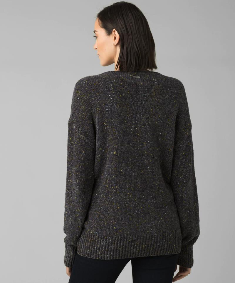 Cypris Sweater - Womens - magnet grey 1