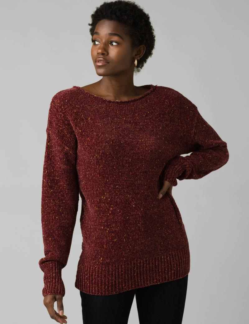 Cypris Sweater - Womens - raisin 1
