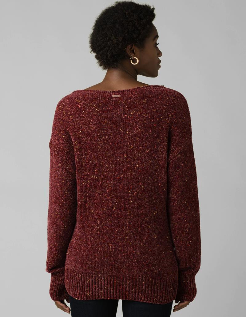 Cypris Sweater - Womens - raisin 1