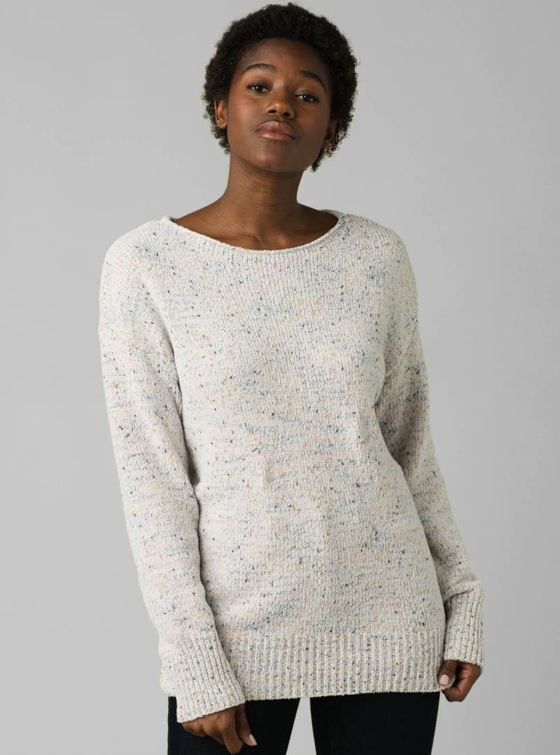 Cypris Sweater - Womens - soft white 1
