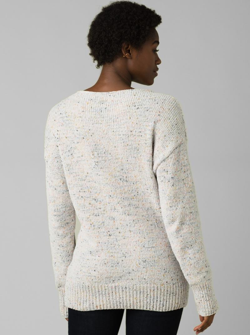 Cypris Sweater - Womens - soft white 1