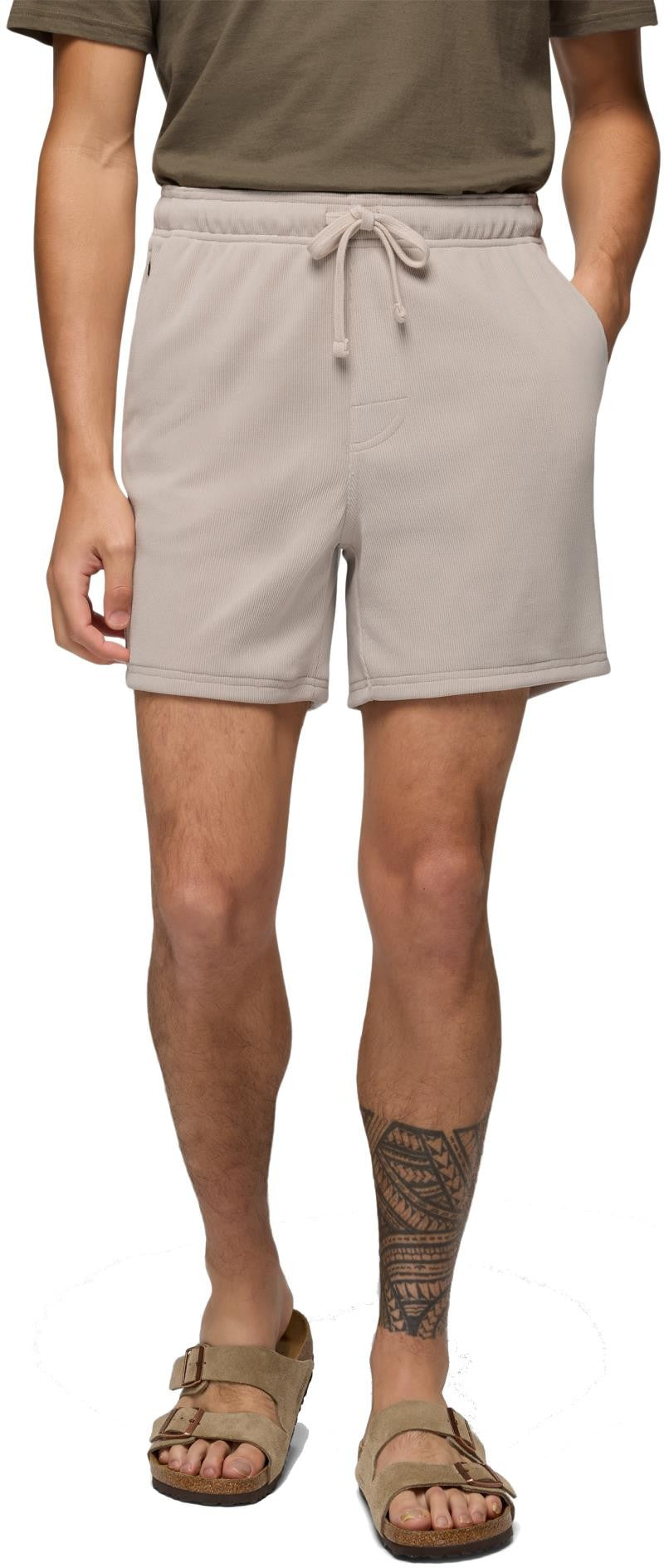 Deja View Shorts, 6" Inseam - Mens - almond 1