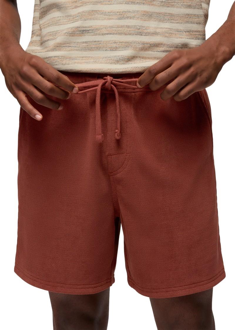 Deja View Shorts, 6" Inseam - Mens - red ochre 1
