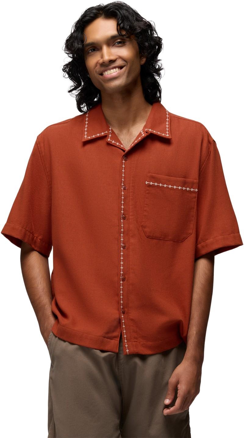 Del Norte SS Shirt - Mens - red ochre 1
