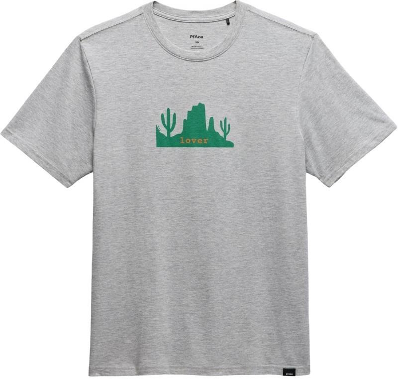 Desert Lover Journeyman SS Tee - Mens - heather grey 1
