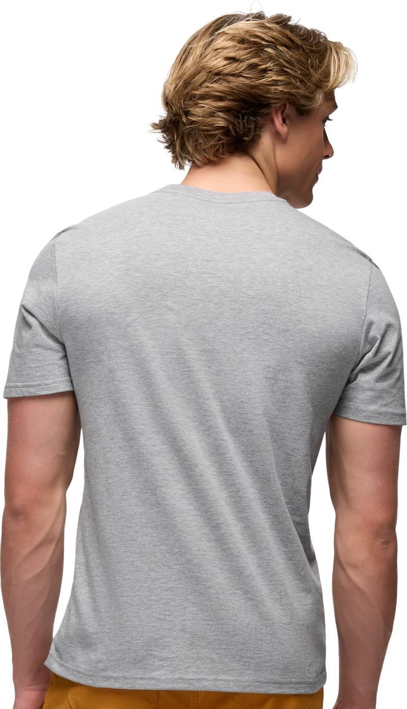 Desert Lover Journeyman SS Tee - Mens - heather grey 1