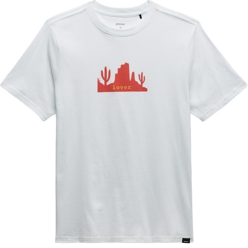 Desert Lover Journeyman SS Tee - Mens - soft white 1