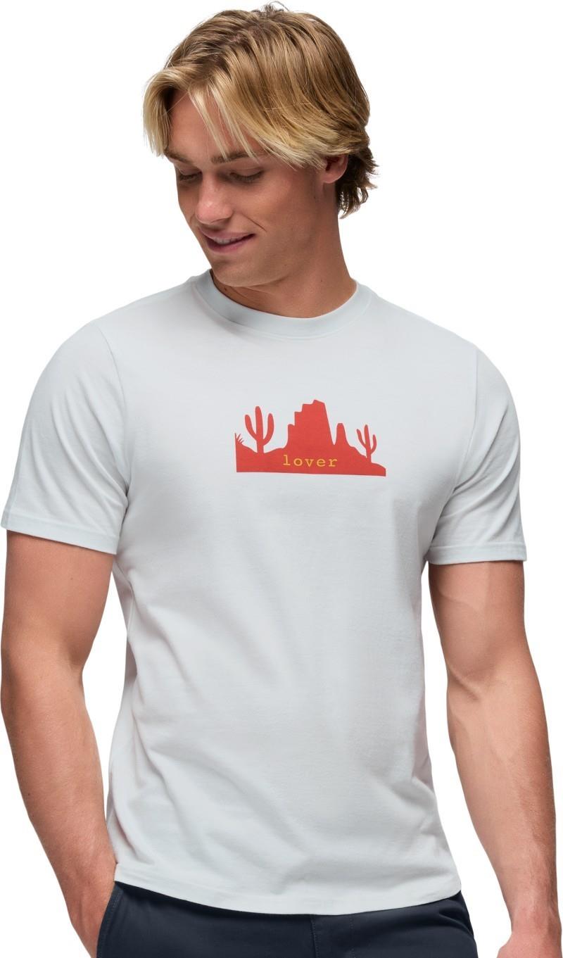 Desert Lover Journeyman SS Tee - Mens - soft white 1