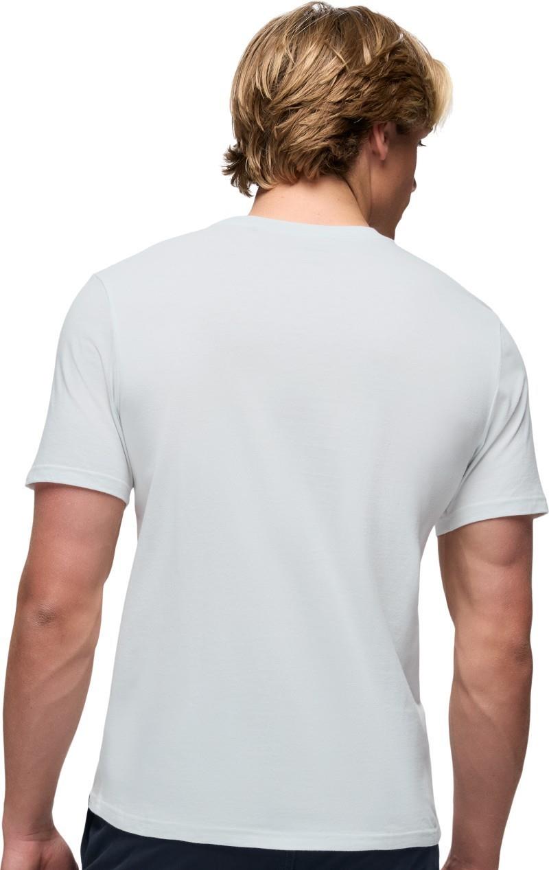 Desert Lover Journeyman SS Tee - Mens - soft white 1
