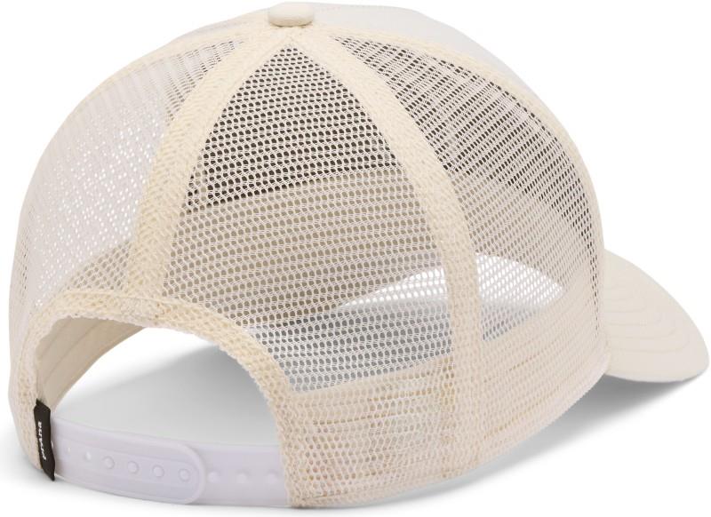 Desert Road Emb Trucker - alba prana horns 1