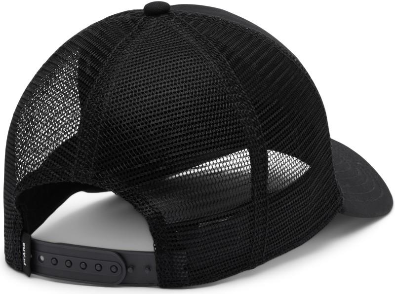 Desert Road Emb Trucker - blackout prana horns 1