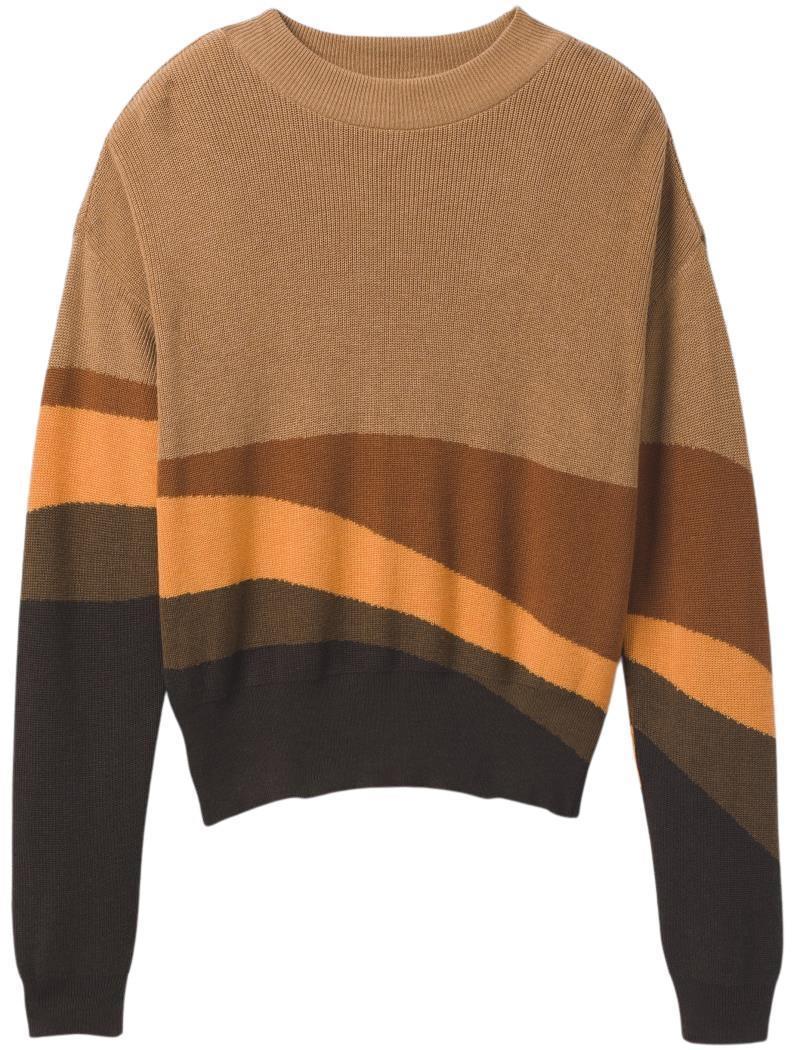 Desert Road Sweater - Womens - fawn 1