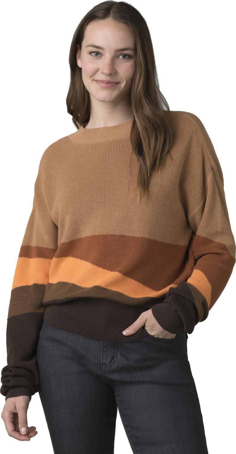 Desert Road Sweater - Womens - fawn 1