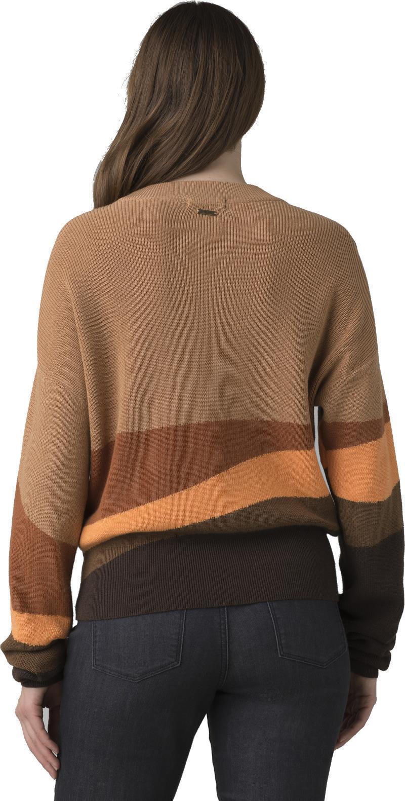 Desert Road Sweater - Womens - fawn 1
