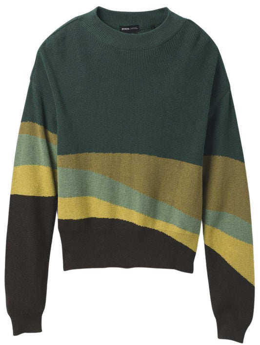 Desert Road Sweater - Womens - soft pine 1