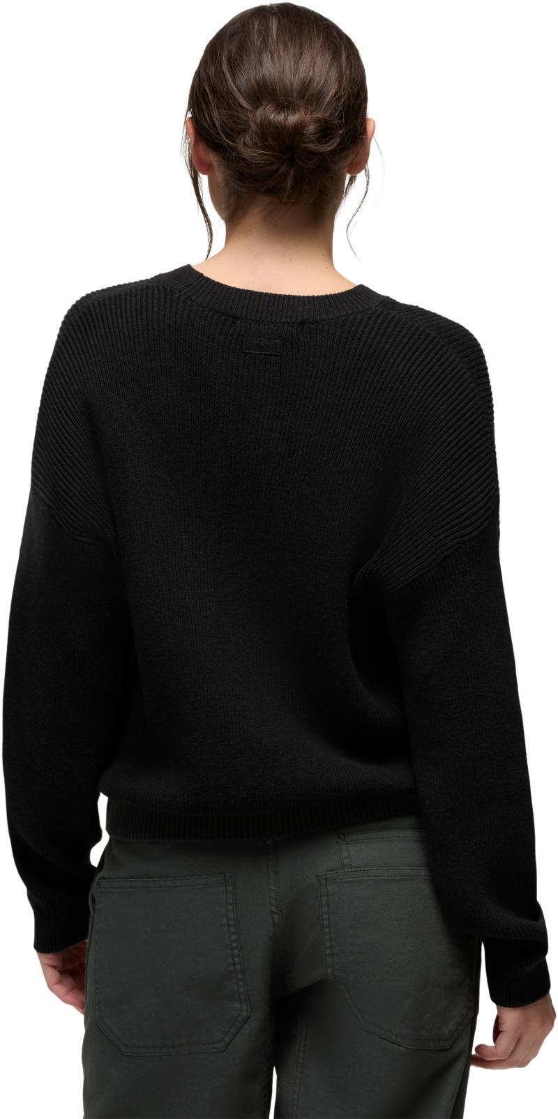 Divine Day Sweater - Womens - black 1