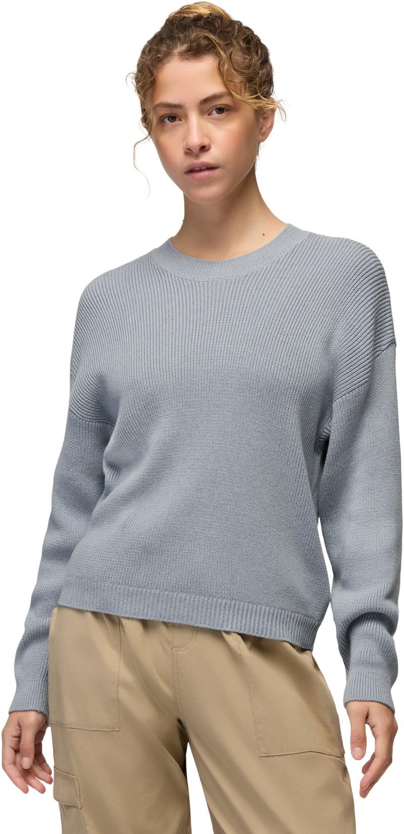 Divine Day Sweater - Womens - glacier skies 1