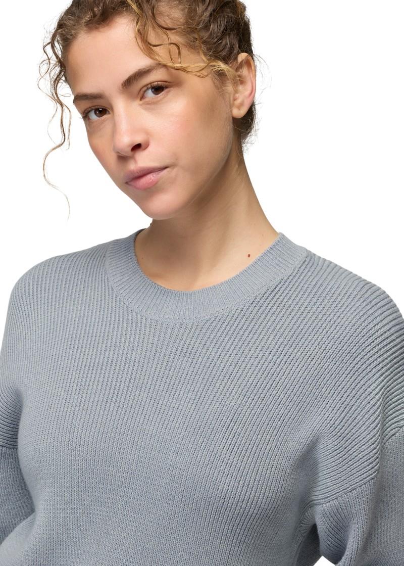 Divine Day Sweater - Womens - glacier skies 1