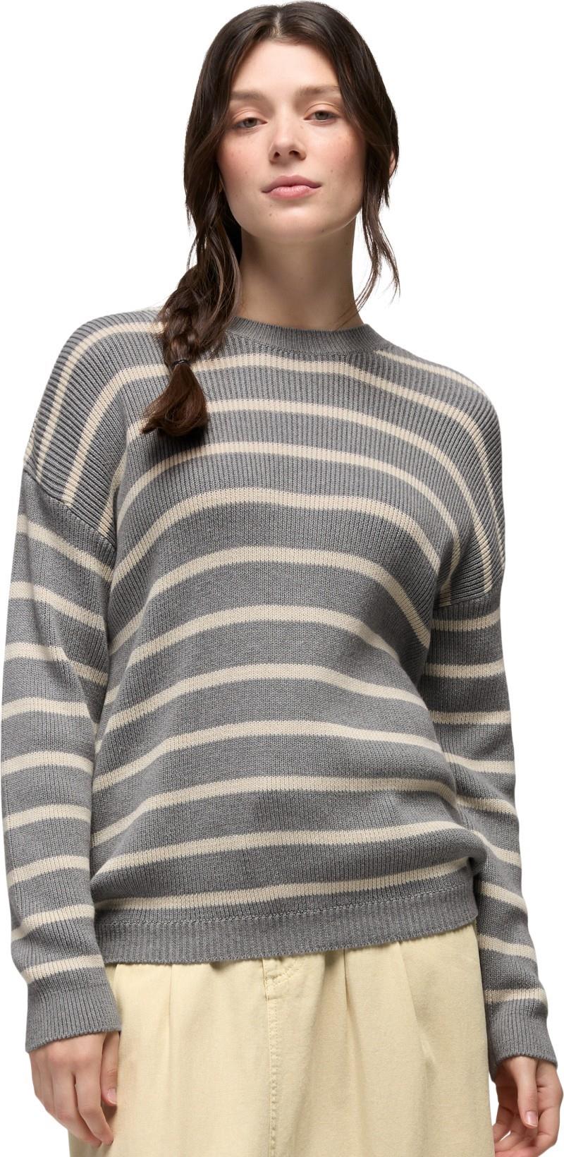 Divine Day Sweater - Womens - heather grey 1