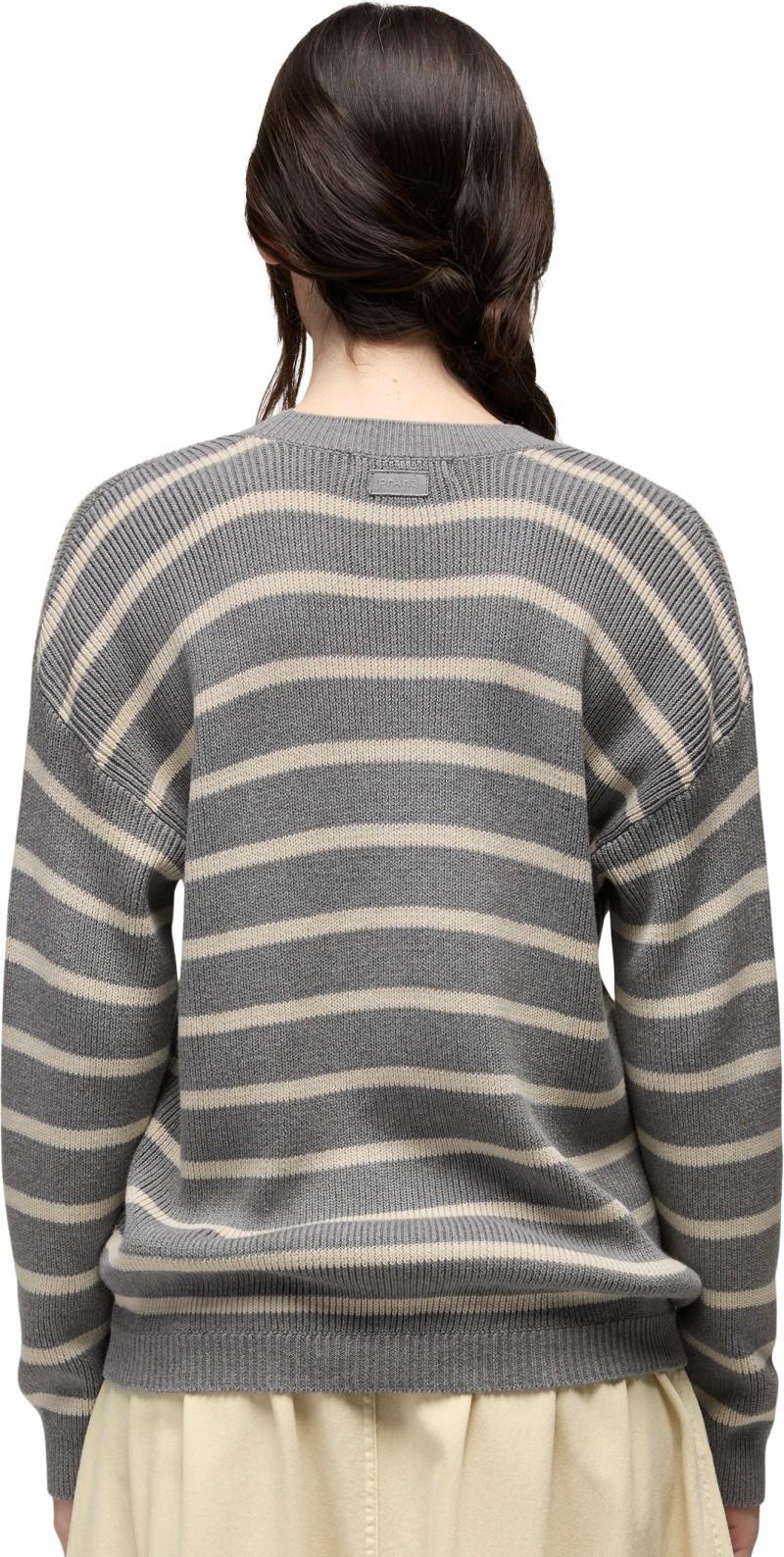 Divine Day Sweater - Womens - heather grey 1