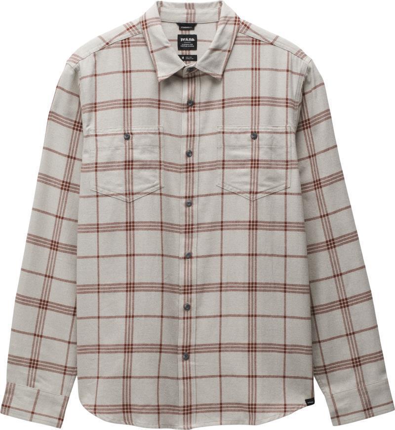 Dolberg Flannel Shirt - Slim - Mens - Chalk 1