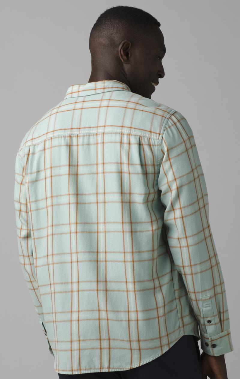 Dolberg Flannel Shirt - Slim - Mens - Creek 3