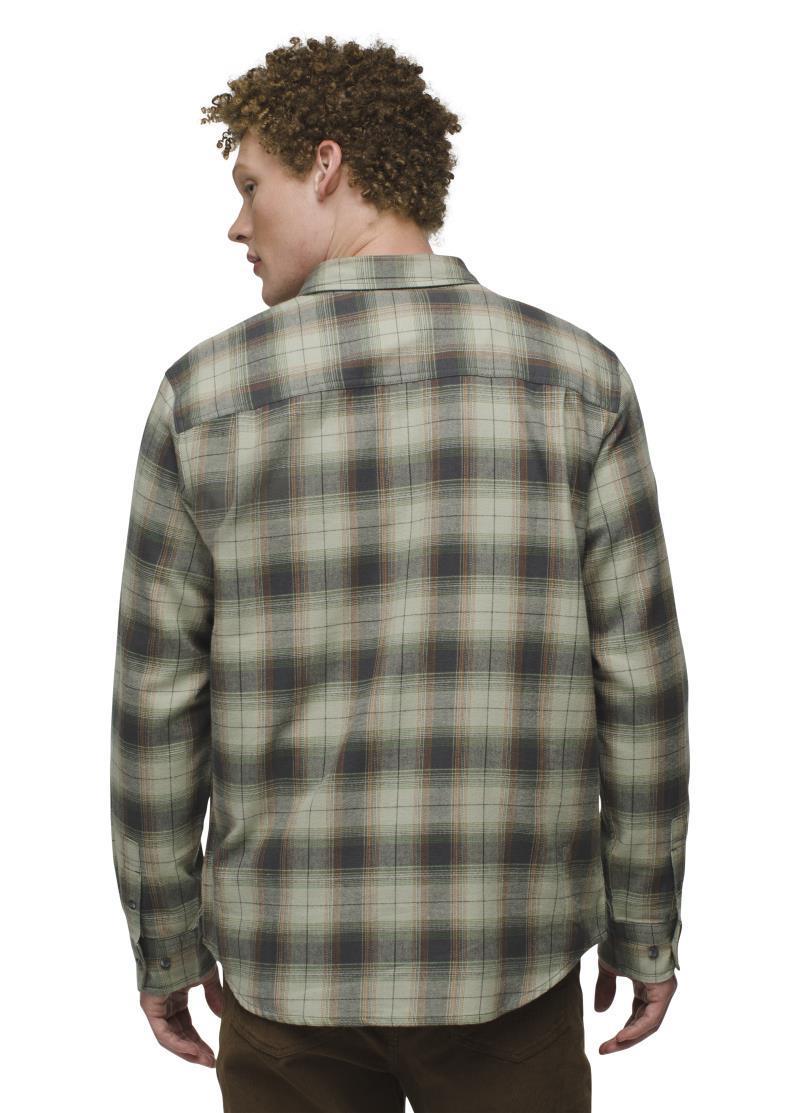 Dolberg Flannel Shirt - Slim - Mens - Juniper Green 2