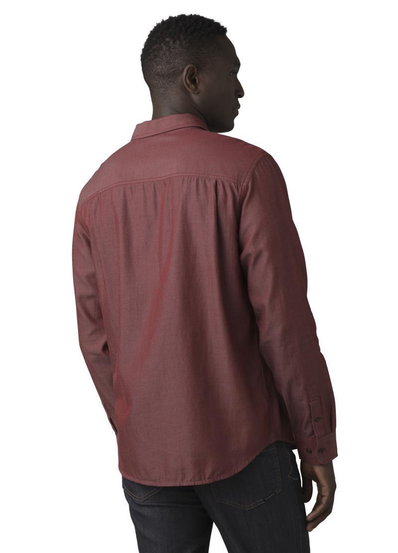 Dolberg Flannel Shirt - Slim - Mens - Rhubarb Heather 3