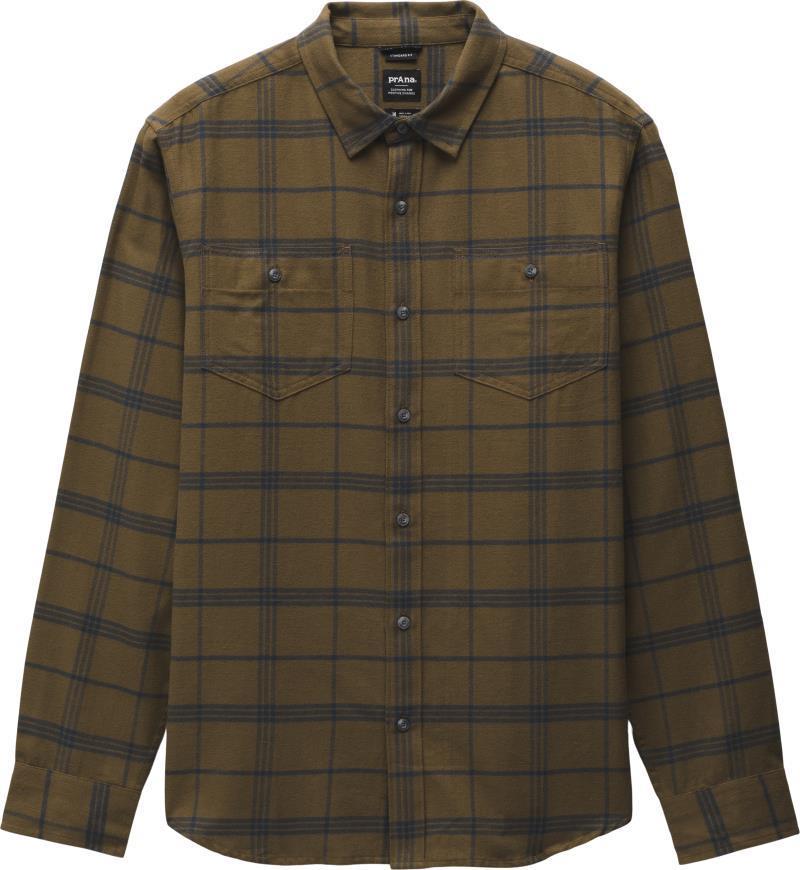 Dolberg Flannel Shirt - Slim - Mens - Rich Earth 1