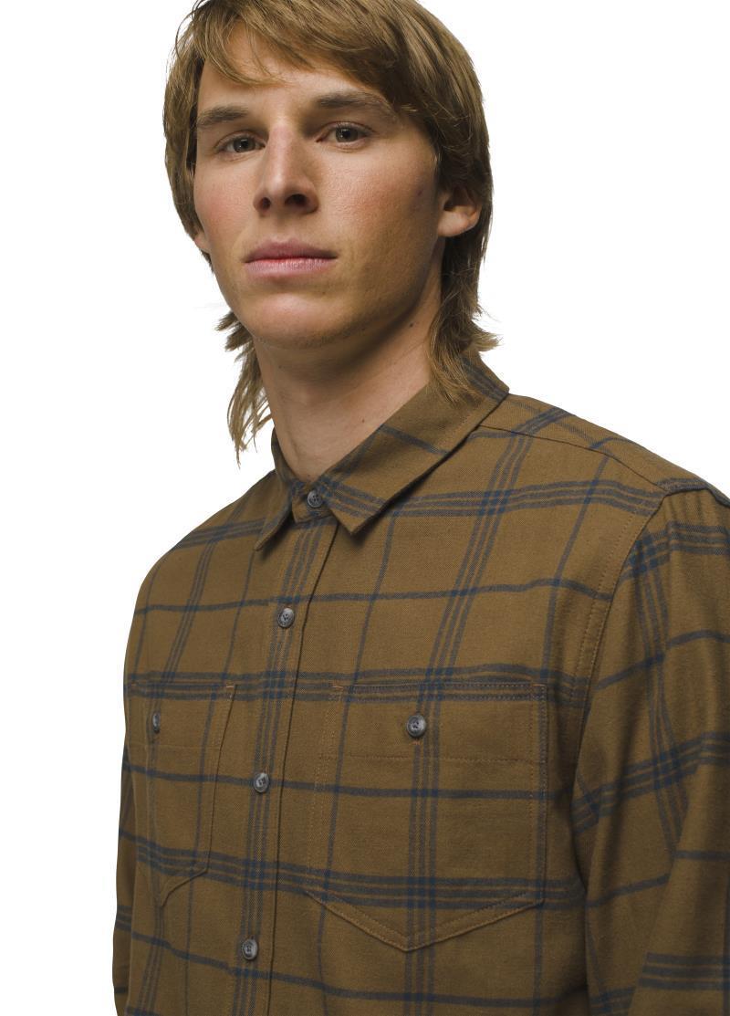 Dolberg Flannel Shirt - Slim - Mens - Rich Earth 3