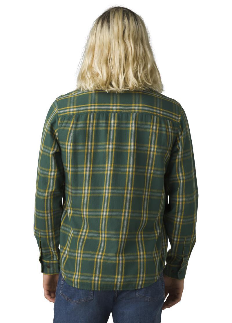 Dolberg Flannel Shirt - Slim - Mens - Soft Pine 3