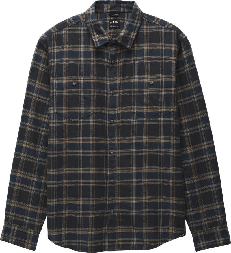 Dolberg Flannel Shirt - Slim - Mens - Stormy Night 1