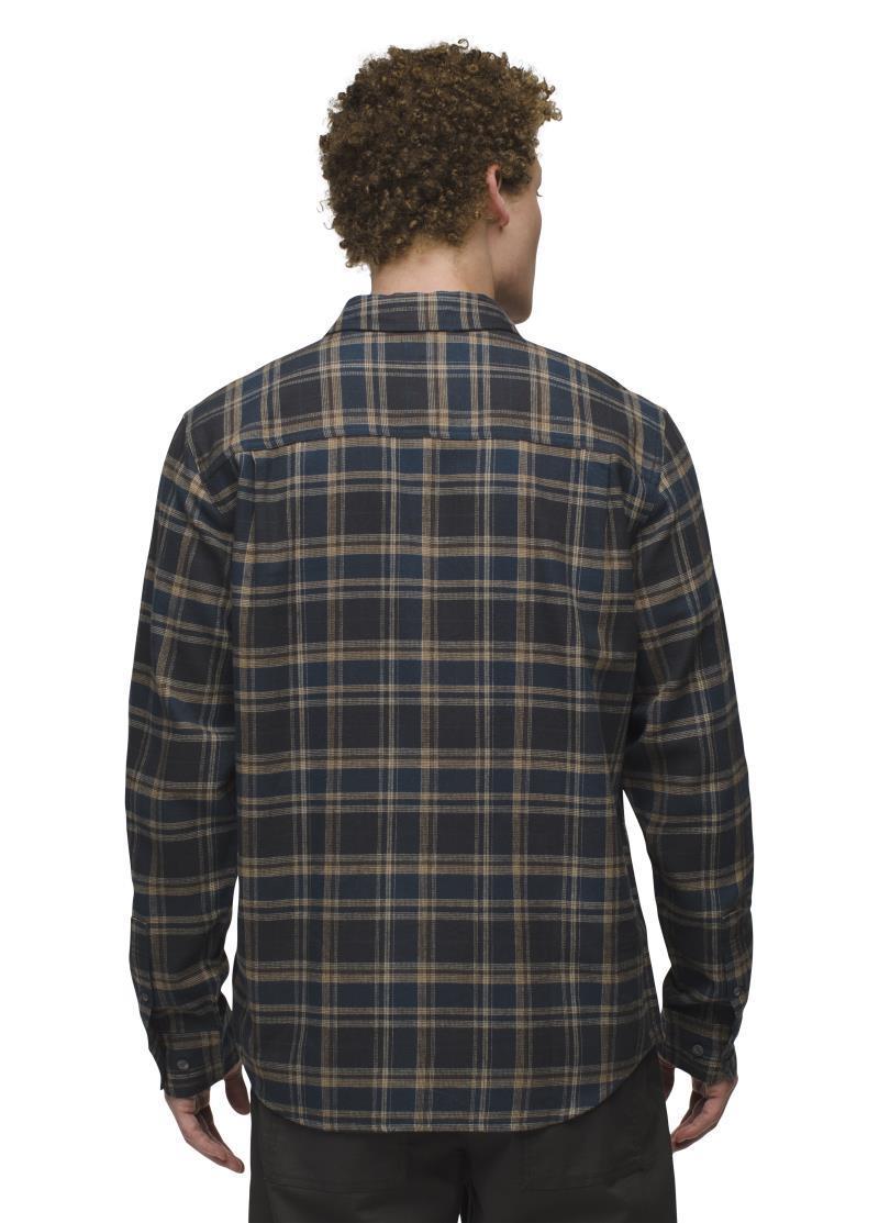 Dolberg Flannel Shirt - Slim - Mens - Stormy Night 2