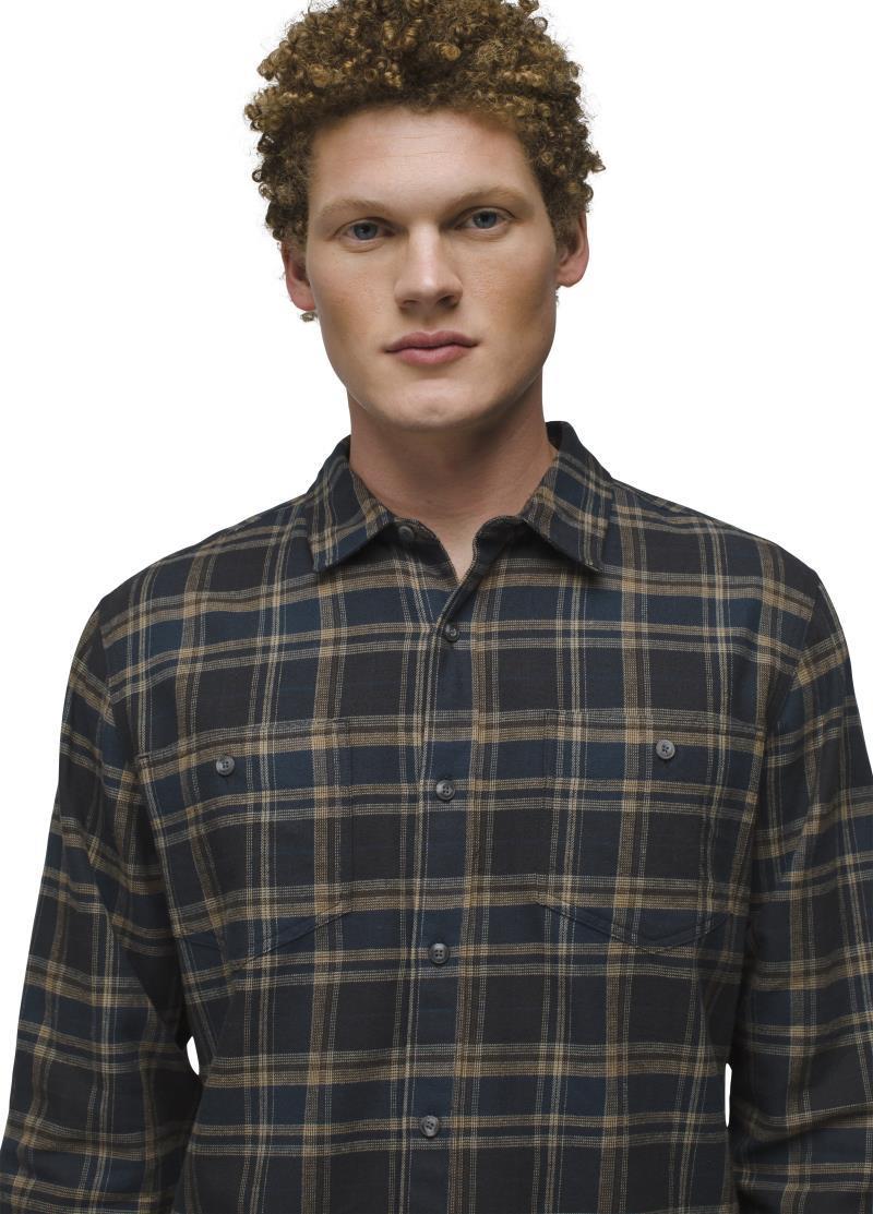 Dolberg Flannel Shirt - Slim - Mens - Stormy Night 3