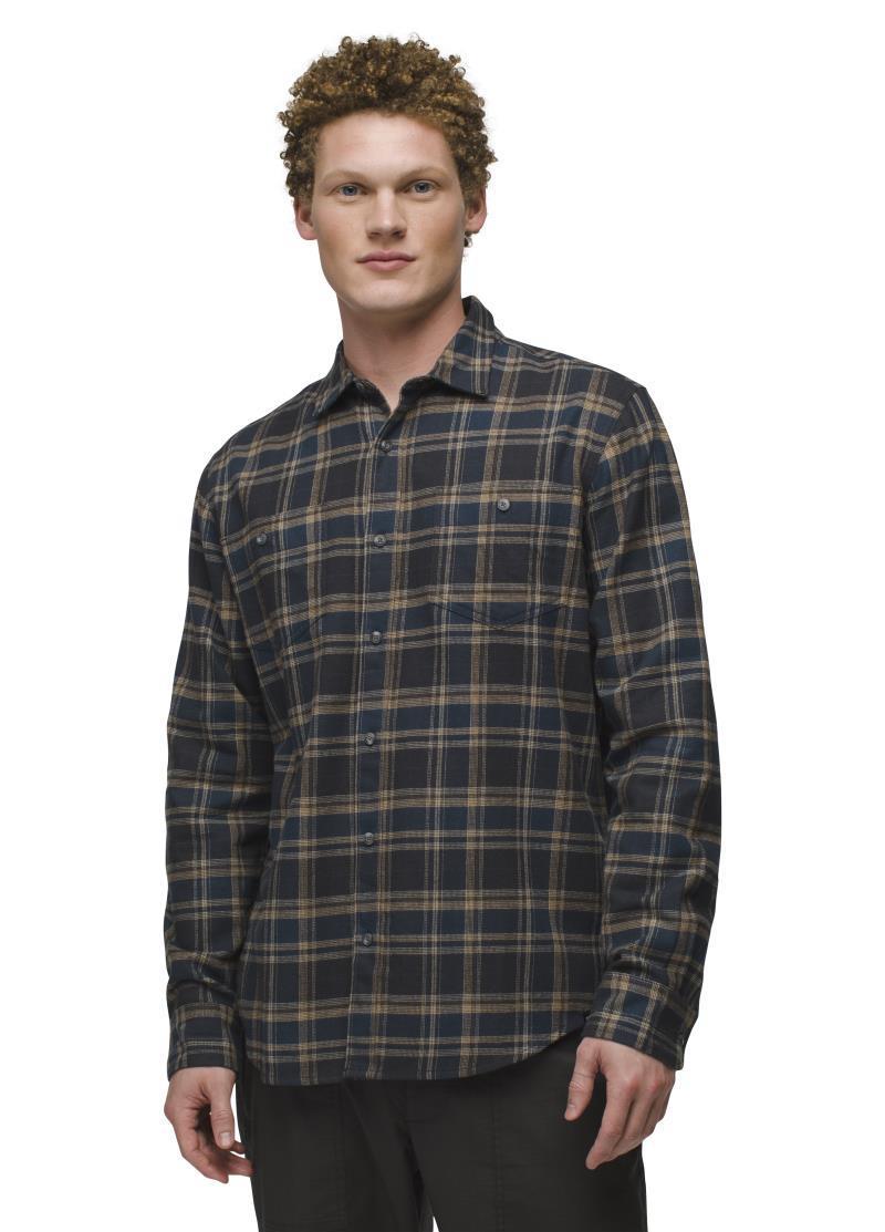 Dolberg Flannel Shirt - Slim - Mens - Stormy Night 4