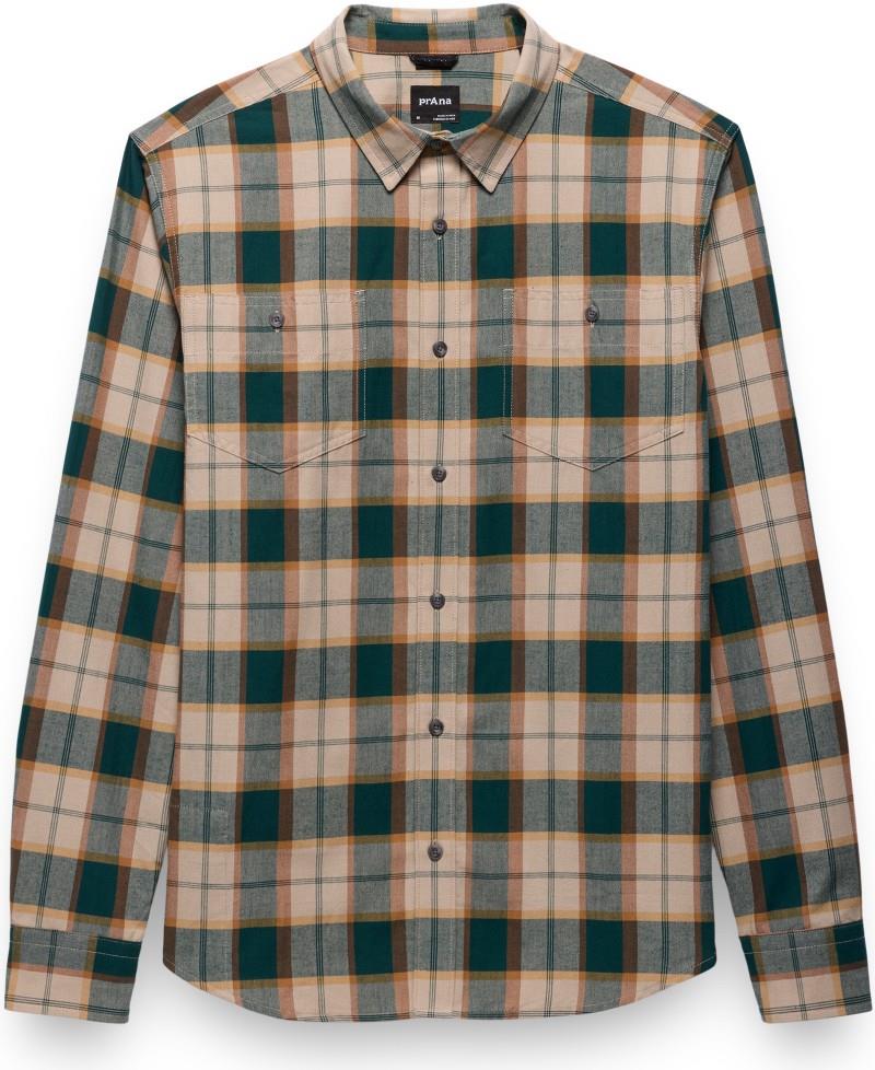 Dolberg Flannel Shirt - Slim - Mens - almond 1