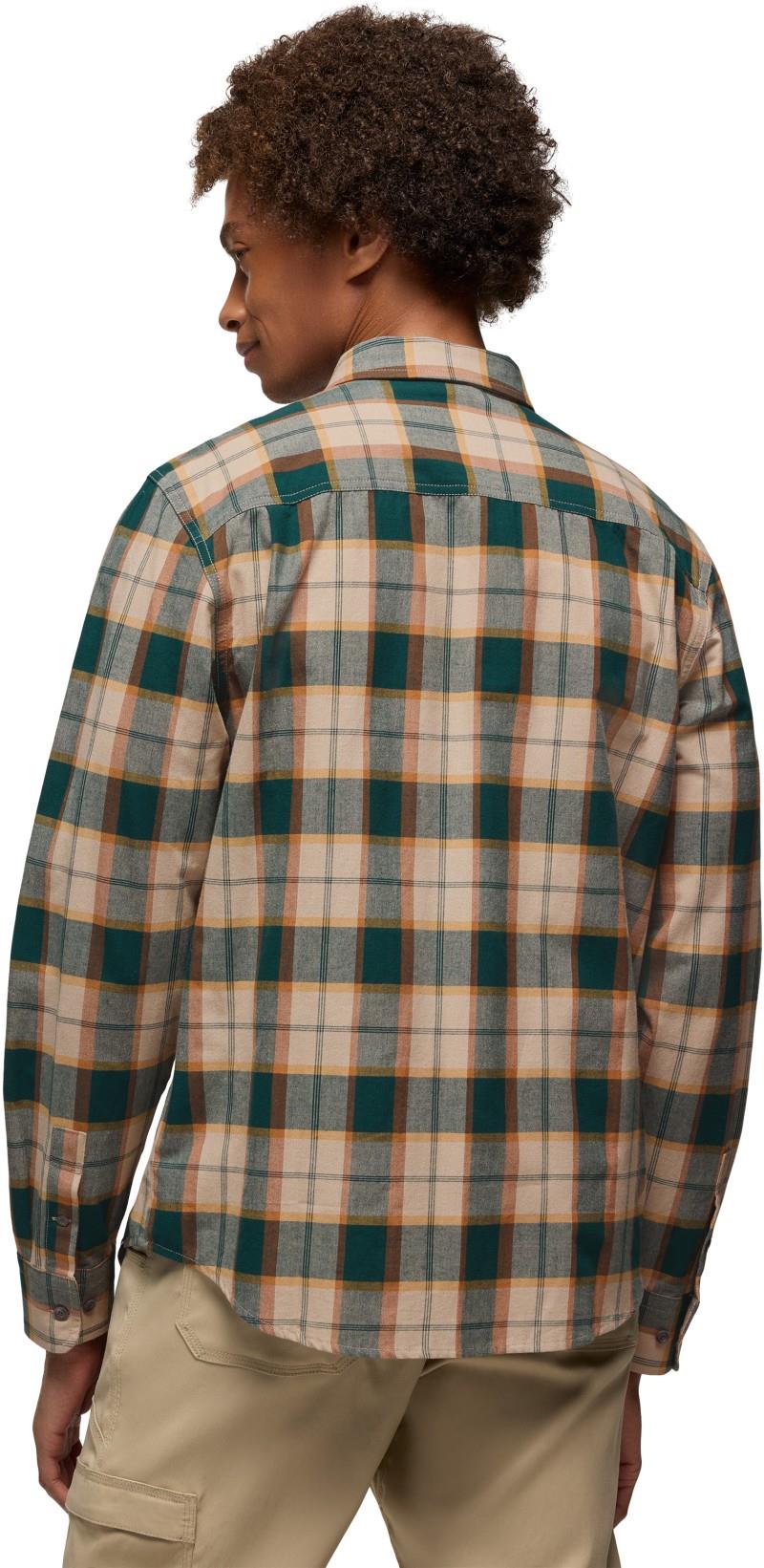 Dolberg Flannel Shirt - Slim - Mens - almond 1