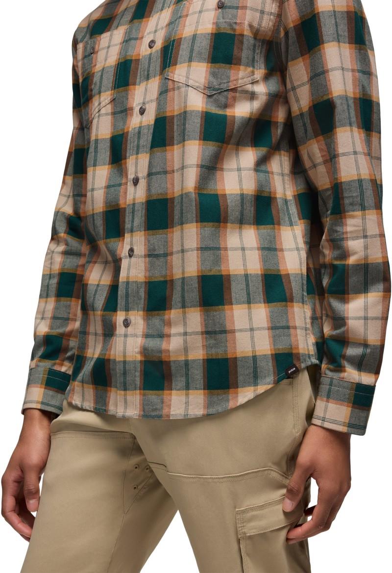 Dolberg Flannel Shirt - Slim - Mens - almond 1