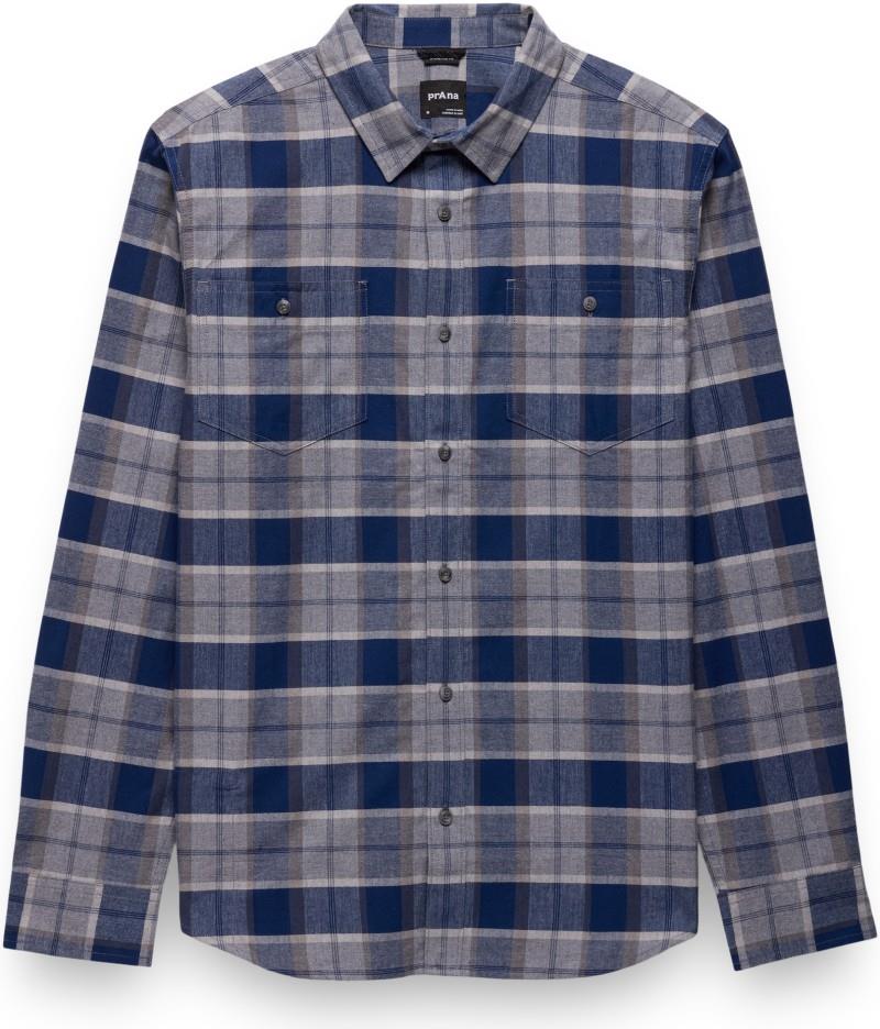 Dolberg Flannel Shirt - Slim - Mens - capulet blue 1