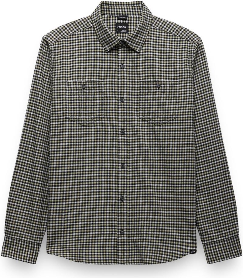 Dolberg Flannel Shirt - Slim - Mens - chamois 1