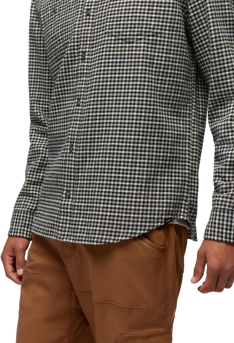 Dolberg Flannel Shirt - Slim - Mens - chamois 1