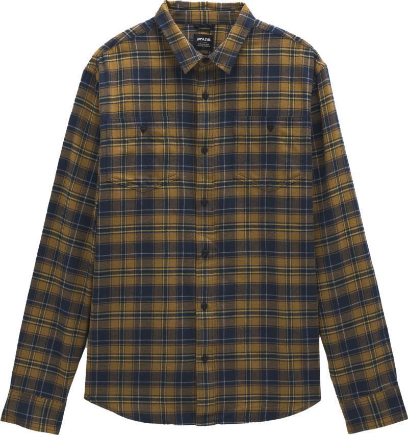 Dolberg Flannel Shirt - Slim - Mens - embark brown 1