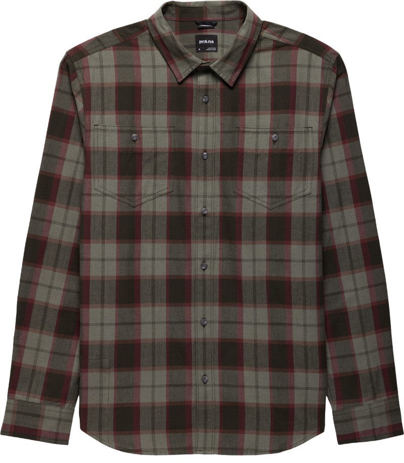 Dolberg Flannel Shirt - Slim - Mens - nori 1